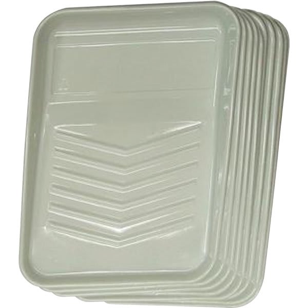 LINZER 9 In. Plastic Tray Liner Package Of 10
