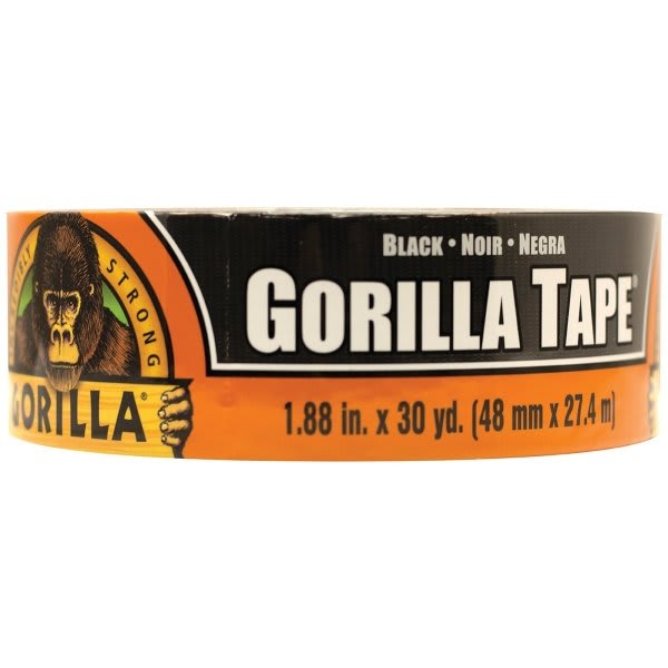 Gorilla 30 Yds. Black Duct Tape