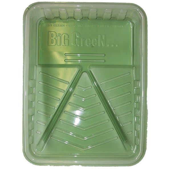 Arroworthy Rm422 Green Plastic Econ Roller Tray, Package Of 50