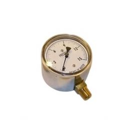 Kodiak Controls 25-15WC Pressure Gauge 2.5" Dial 0-15" WC 1/4" NPT