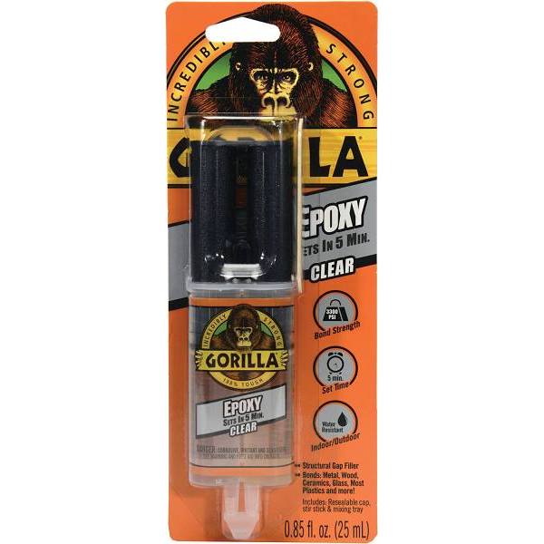 Gorilla 0.85 Fl Oz Epoxy