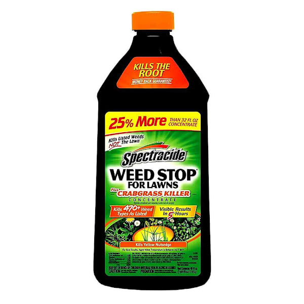 Spectracide 40 Oz Lawn Weed And Crabgrass Killer Concentrate