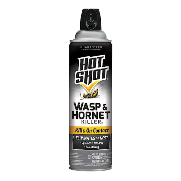 Hot Shot Wasp & Hornet Killer, 14 Oz.