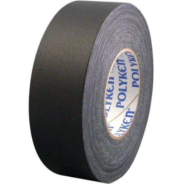 Polyken 1.89 In X 54.7 Yd 510 Professional-Grade Gaffer Duct Tape In Black