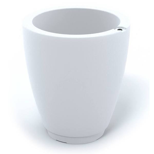 Mayne Caprio 18" Tall Planter - White