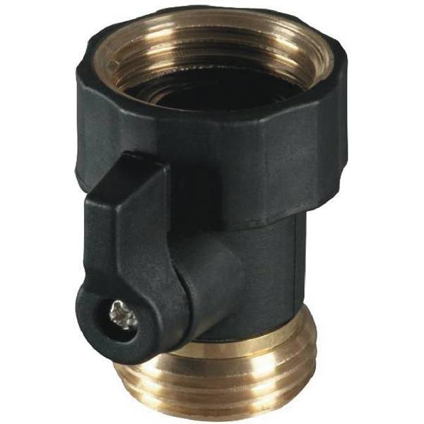 Melnor 1.65 In Metal Hose Shut-Off