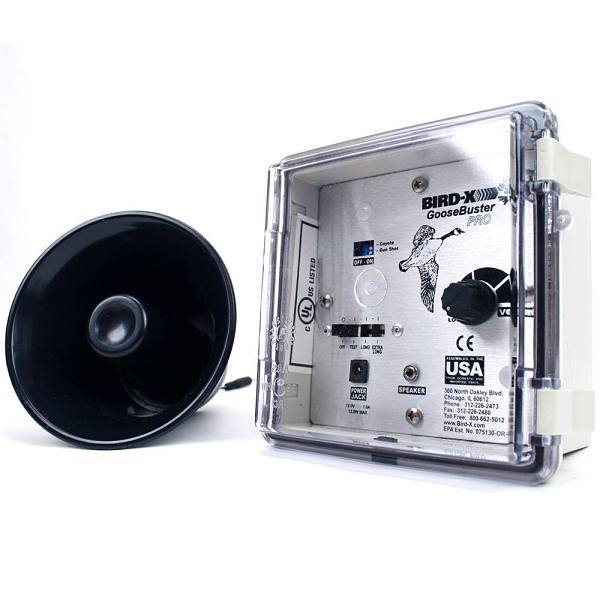 Bird-X Goosebuster Electronic Goose Repeller