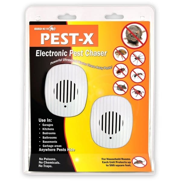 Bird-X Pest-X All-Pest Rodent And Insect Repeller (6-Pack)