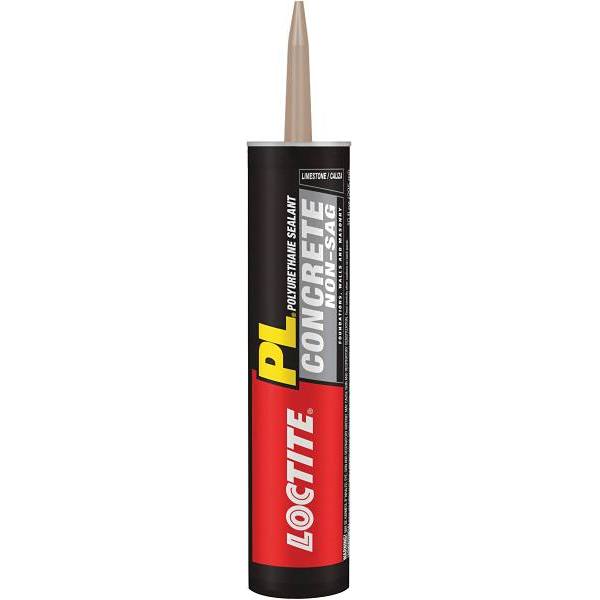Loctite Pl S10 10 Fl Oz Concrete Crack And Masonry Polyurethane Sealant