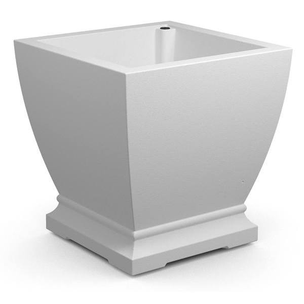 Mayne Acadia 20"Planter - White
