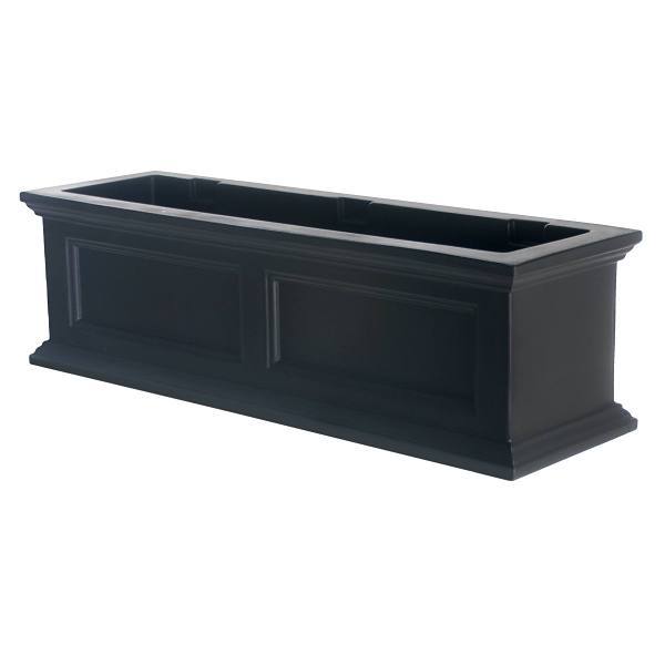 Mayne Fairfield 3ft Window Box - Black