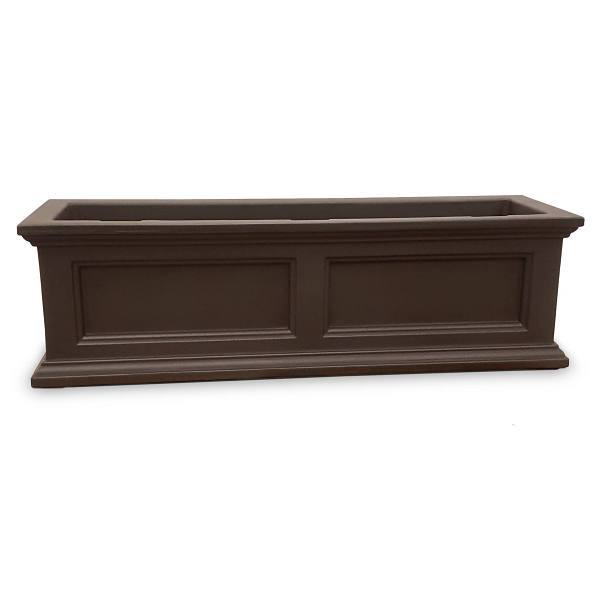 Mayne Fairfield 3ft Window Box- Espresso