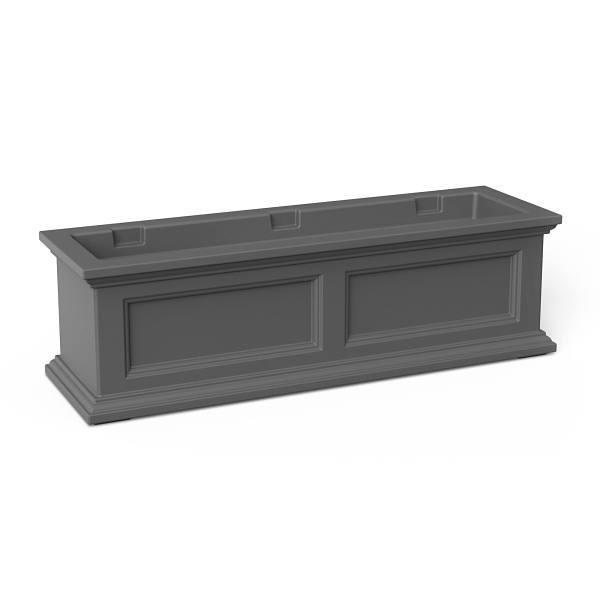 Mayne Fairfield 3ft Window Box- Graphite Grey