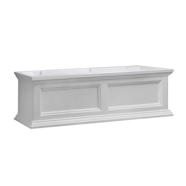 Mayne Fairfield 3ft Window Box - White