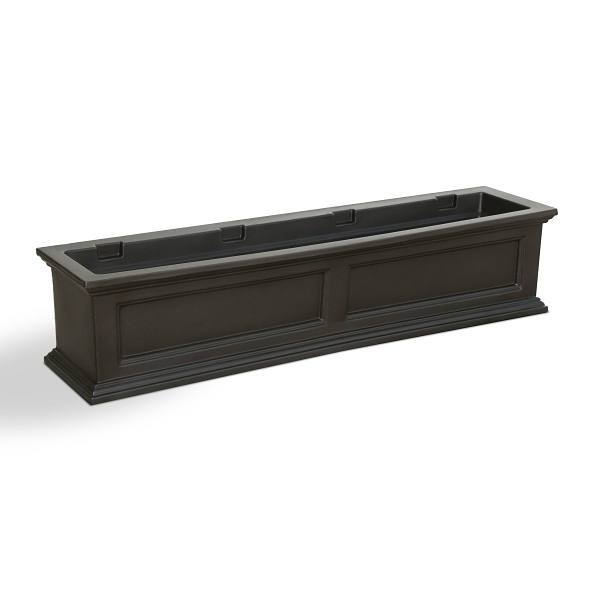 Mayne Fairfield 4ft Window Box - Espresso