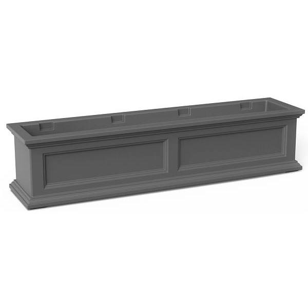 Mayne Fairfield 4ft Window Box - Graphite Grey