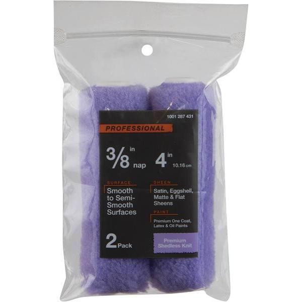 LINZER High-Capacity Polyester Mini Roller Package Of 2