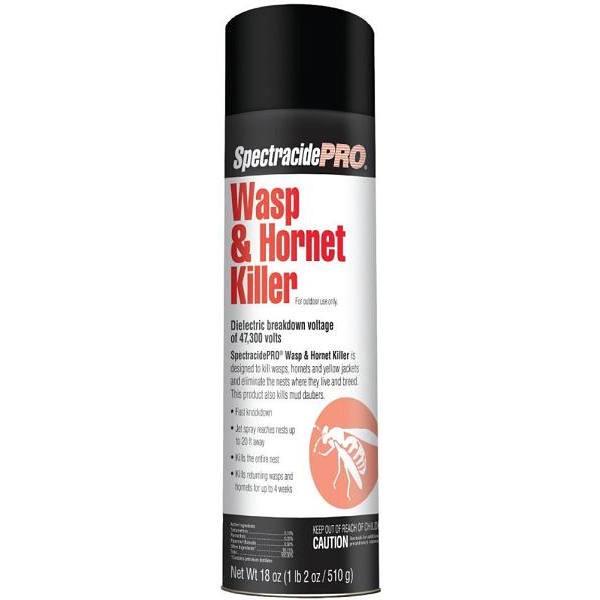 Spectracide PRO 18 Oz. Wasp And Hornet Killer Aerosol