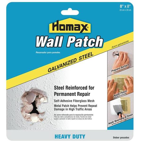 Homax Galanized Steel Heavy-Duty Wall Patch
