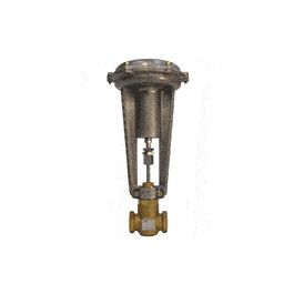 Siemens Building Technology 277-03006 1-1/4" 2-Way N/O Valve Assembly S/S 16Cv