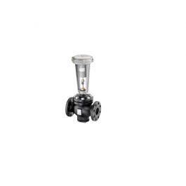 Siemens Building Technology 278-06040 2-1/2" 2-Way N/O Valve Assembly SS Trim 8" Flange 63Cv ANSI 125