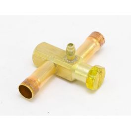 Parker-Sporlan 278399-121 Service Valve 3/4" ODF 12-12