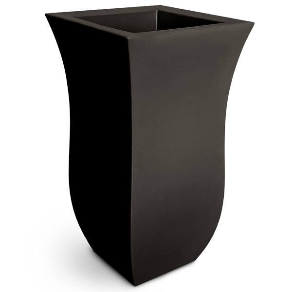 Mayne Valencia 30" Tall Planter - Espresso