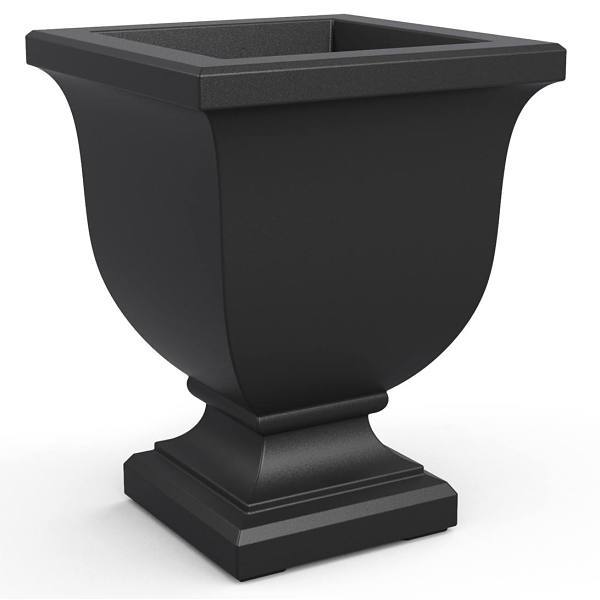 Mayne Augusta 20"Planter - Black