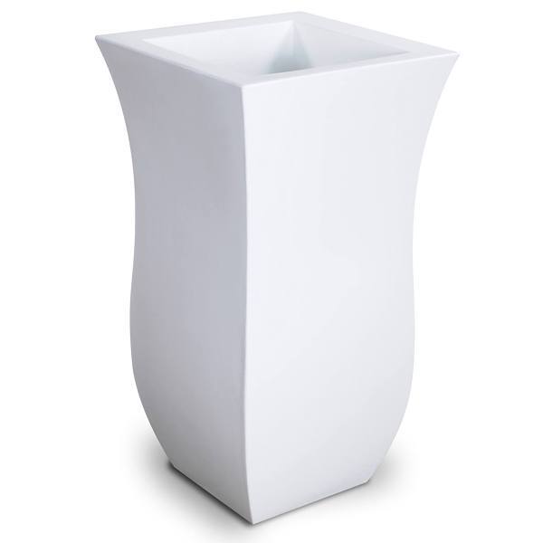 Mayne Valencia 30" Tall Planter - White