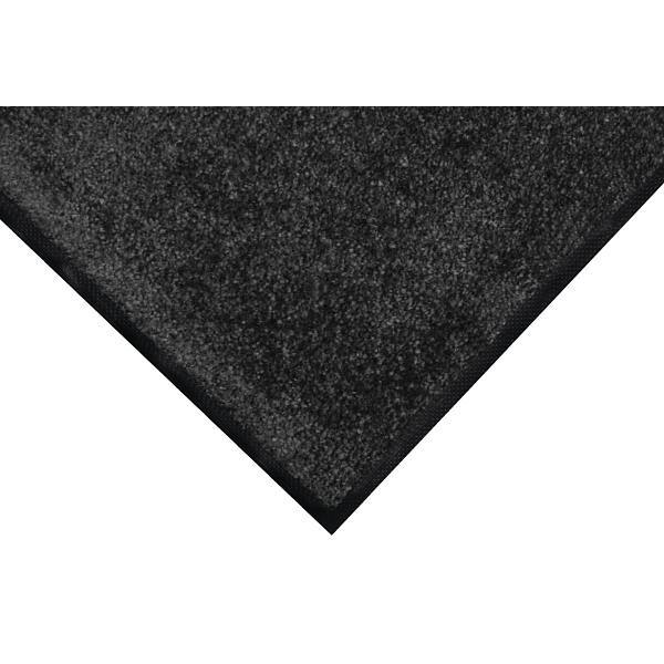 M+a Matting Colorstar Mat Cabot Grey 3' X 4' Universal Cleated Backing Commercial Floor Mat