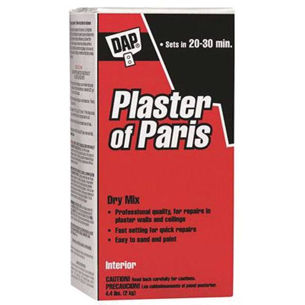 DAP 4 Lbs. Plaster Of Paris