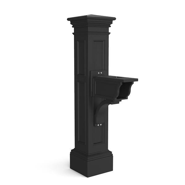 Mayne Liberty Mail Post - Black