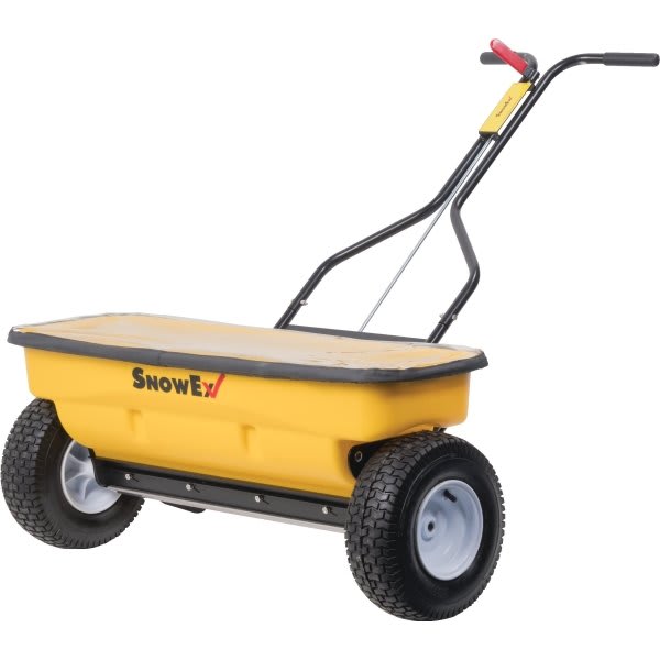 SnowEx 160 Lb. Salt/Ice Melt Drop Spreader