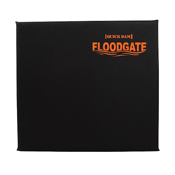Quick dam Flood Gate, Fits 35"-40" Openings, Steel Frame Doorway Flood Barrier, Water Tight Up To 26" High