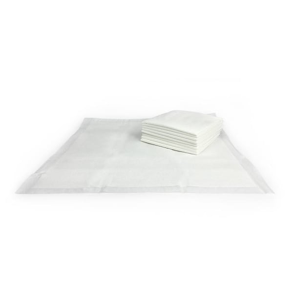 Quick Dam Drip Mats 100-Pack – High-Absorbency Leak & Spill Containment Pads With Leakproof Backing