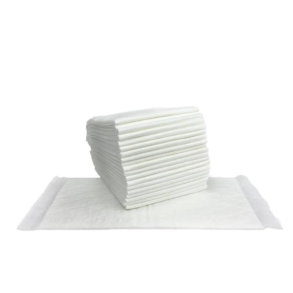 Quick Dam Super Absorbent Mats 200-Pack – High-Capacity Leak & Spill Control Pads, 6.75" X 16.5"
