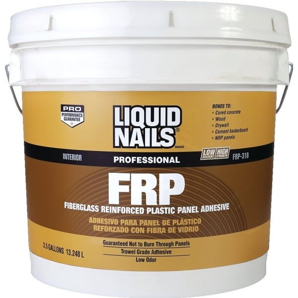 Liquid Nails 3.5 Gallon Wall Panel Adhesive