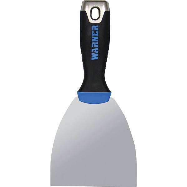 Warner 4 In. Progrip Flex Broad Knife W/ Hammer Cap