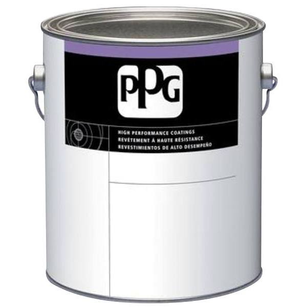 PPG Architectual Finishes Devguard HPC Industrial Interior/Exterior Alkyd Gloss Enamel 4308, 1 Gal, Black
