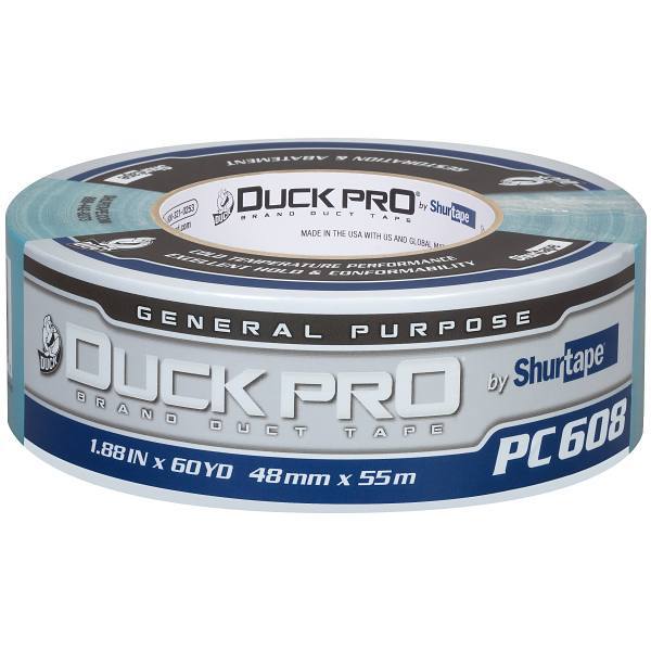 Duck Pro By Shurtape General Purpose Grade, Duct Tape In Teal Blue