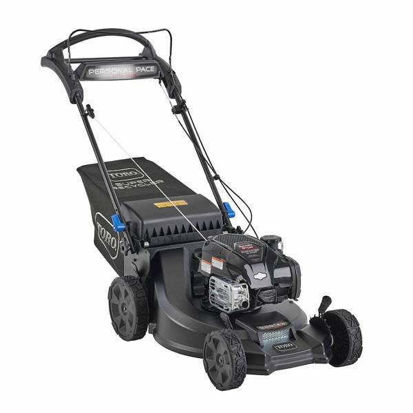 Toro 21" Super Recycler Personal Pace 163 Cc Gas Walk Behind Lawn Mower