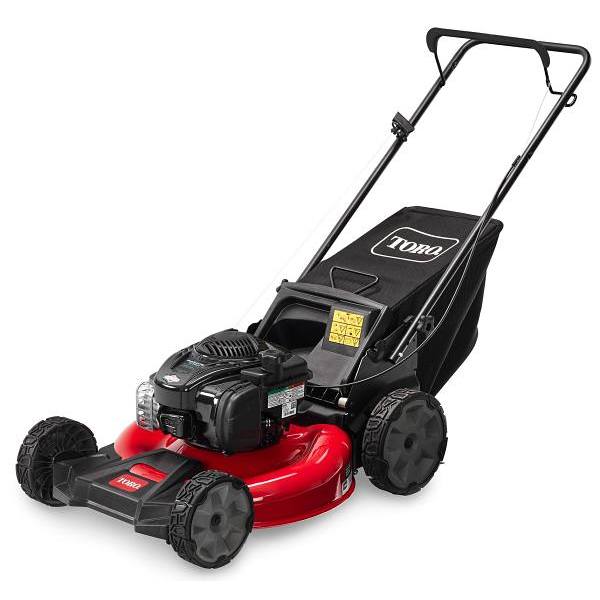Toro 21" Recycler 140 Cc Gas High-Wheel Walk Behind Push Lawn Mower