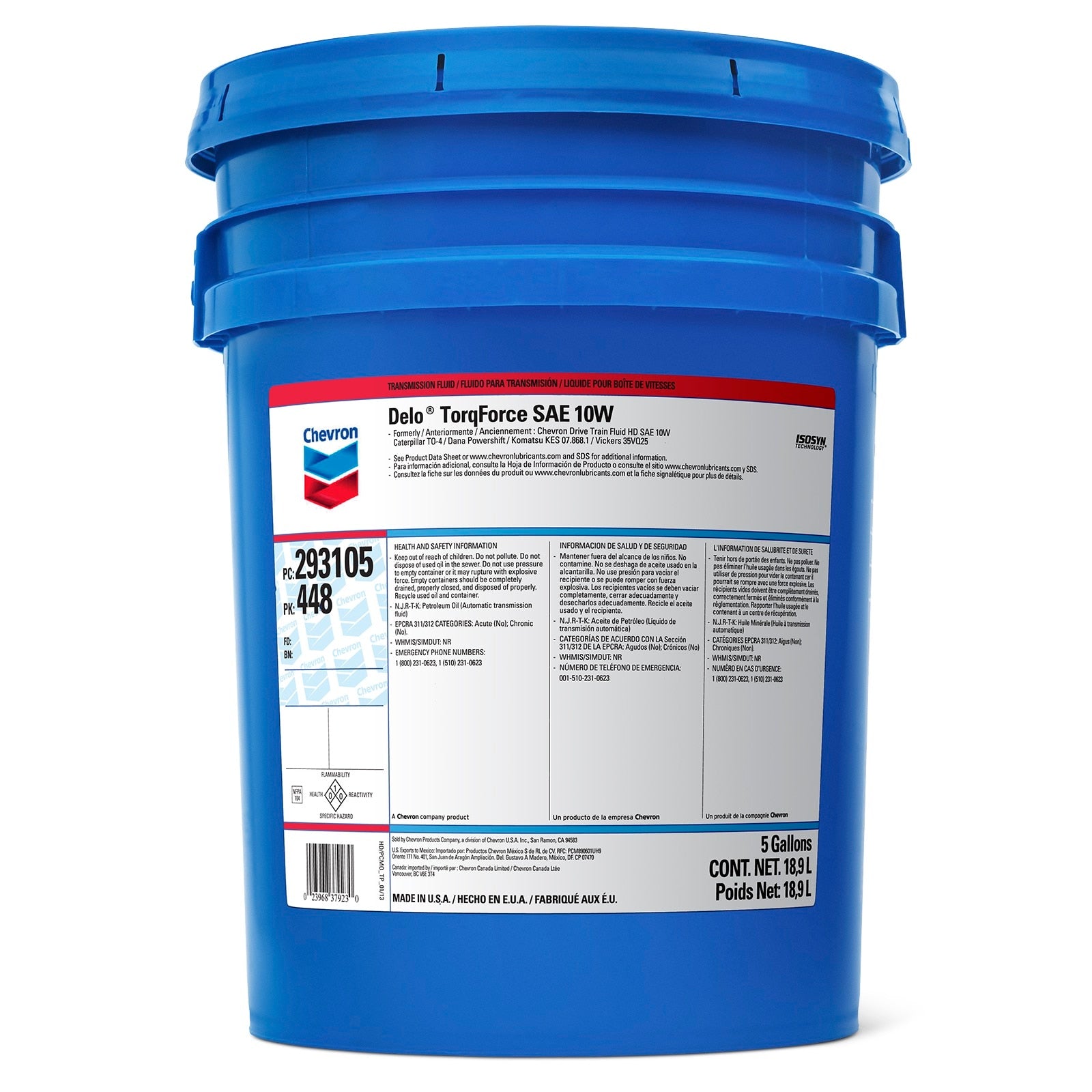 Genie Part # 293105448CHVPK – Drive Train Fluid