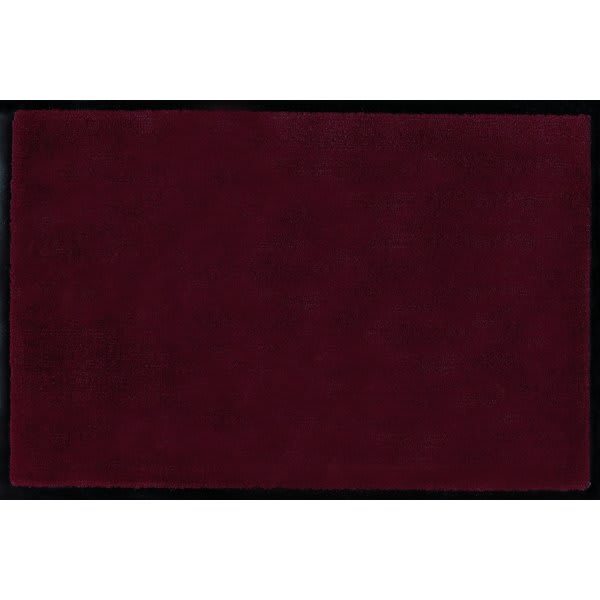Olefin Floor Mat, Maroon, 3' X 2'