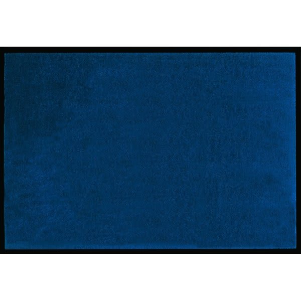Olefin Floor Mat, Navy Blue, 3' X 2'