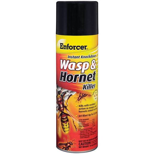 Enforcer 16 Oz.. Wasp Hornet And Flying Insect Control