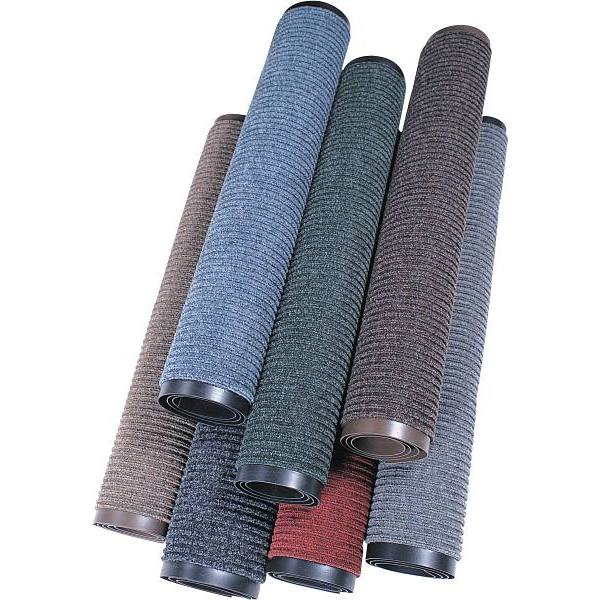 Cactus Mat Needle Rib 4 Ft. X 6 Ft. Mat W/ Black Rubber Beveling (Charcoal)