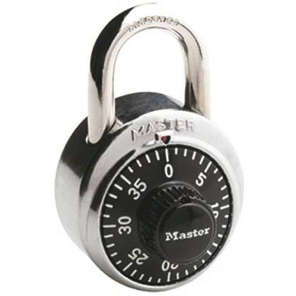Master Lock Combination Padlock Boxed