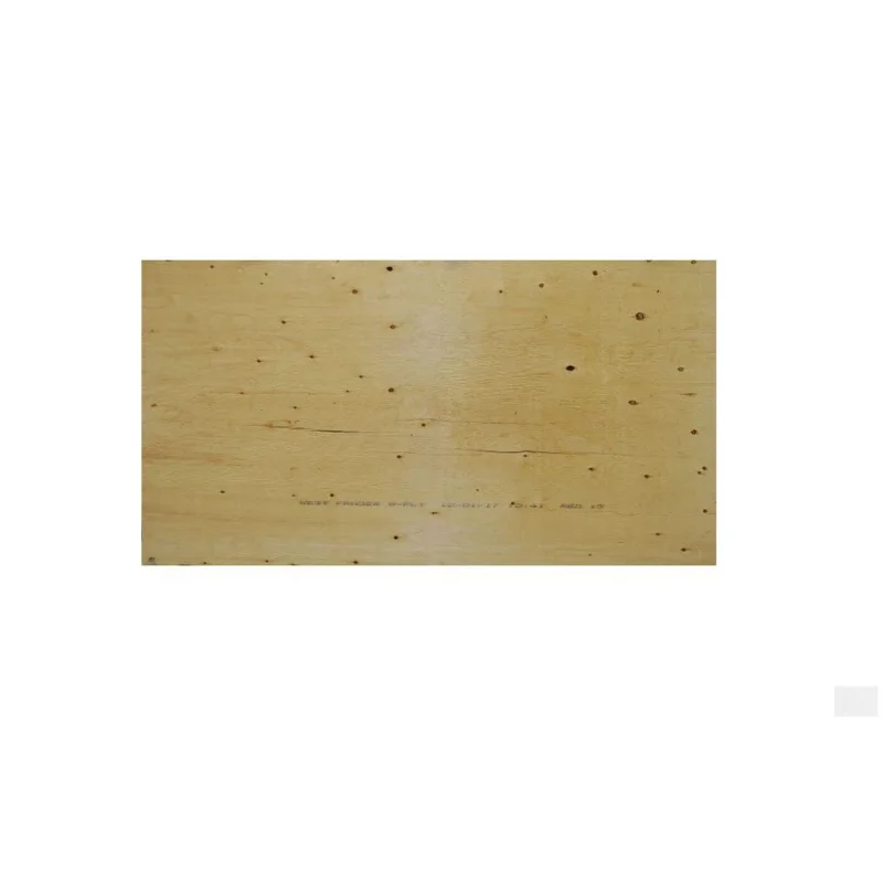 3/8-inch x 4 ft. x 8 ft. Spruce Plywood Sheathing