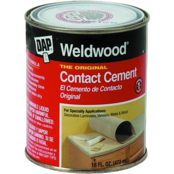 DAP 16 Oz. Weldwood Original Contact Cement